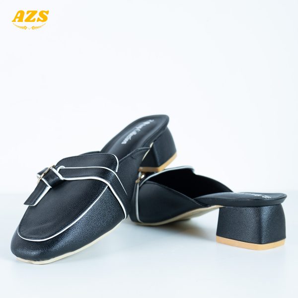 Ladies Half Shoes Black Color - Image 3