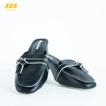 Ladies Half Shoes Black Color