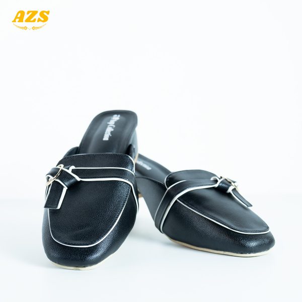 Ladies Half Shoes Black Color - Image 4