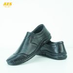 New Premium Sacci Black Color (Full Shoes) 1131