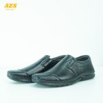 New Premium Sacci Black Color (Full Shoes) 1131 - Image 2