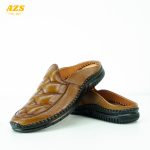 Premium Leather Sacci Half Shoes 101