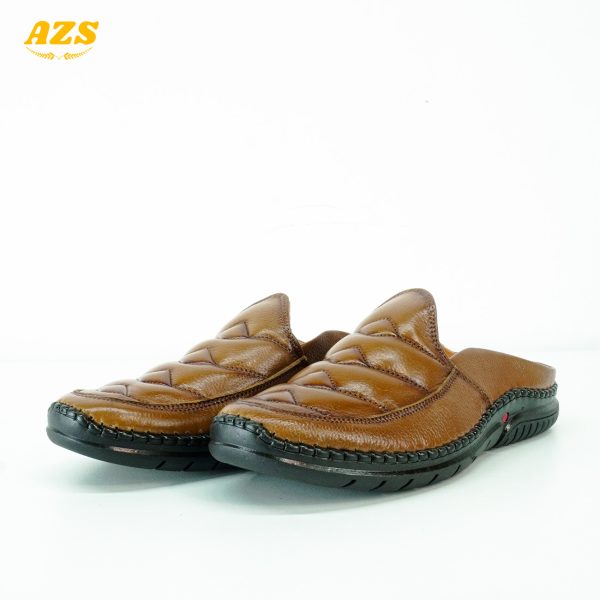 Premium Leather Sacci Half Shoes 101 - Image 2