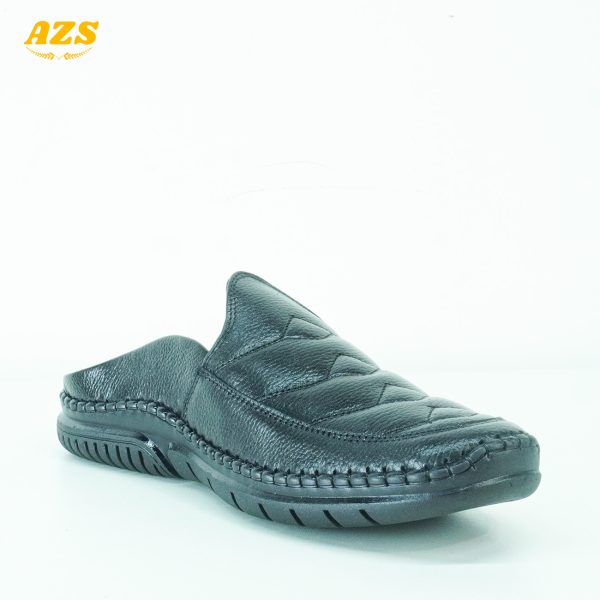 Premium Sacci Black Color (Half Shoes) - Image 2