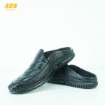 Premium Sacci Black Color (Half Shoes)