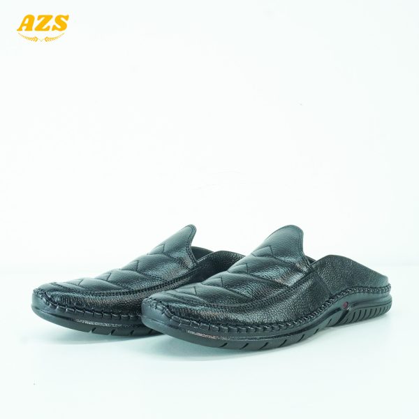 Premium Sacci Black Color (Half Shoes) - Image 3