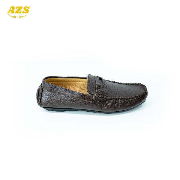 Original Cow leather Loafer Shoes 137 - Image 2