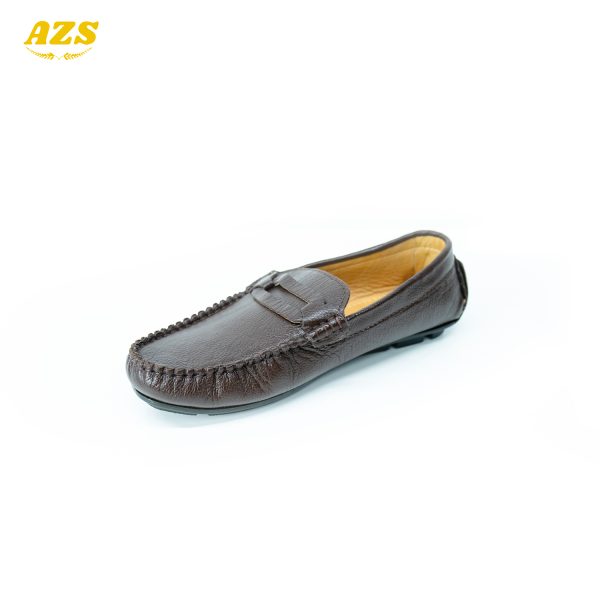 Original Cow leather Loafer Shoes 137 - Image 3