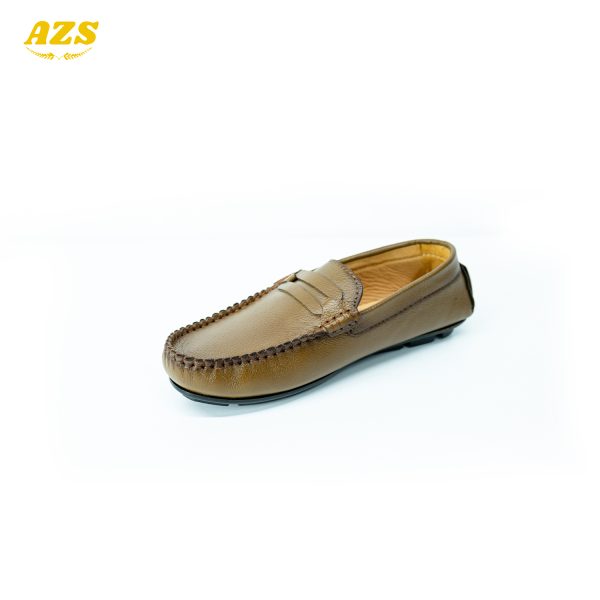 Original Cow leather Loafer Shoes 137 - Image 4