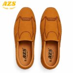 AZS Men's Tan Brown Casual Loafer Shoes 128